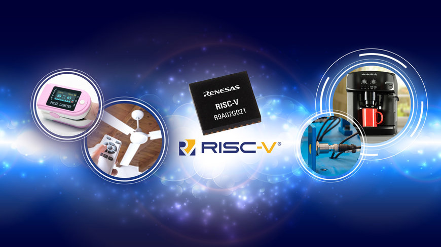Renesas présente les premiers microcontrôleurs RISC-V 32 bits à usage général de l’industrie avec un cœur de processeur développé en interne